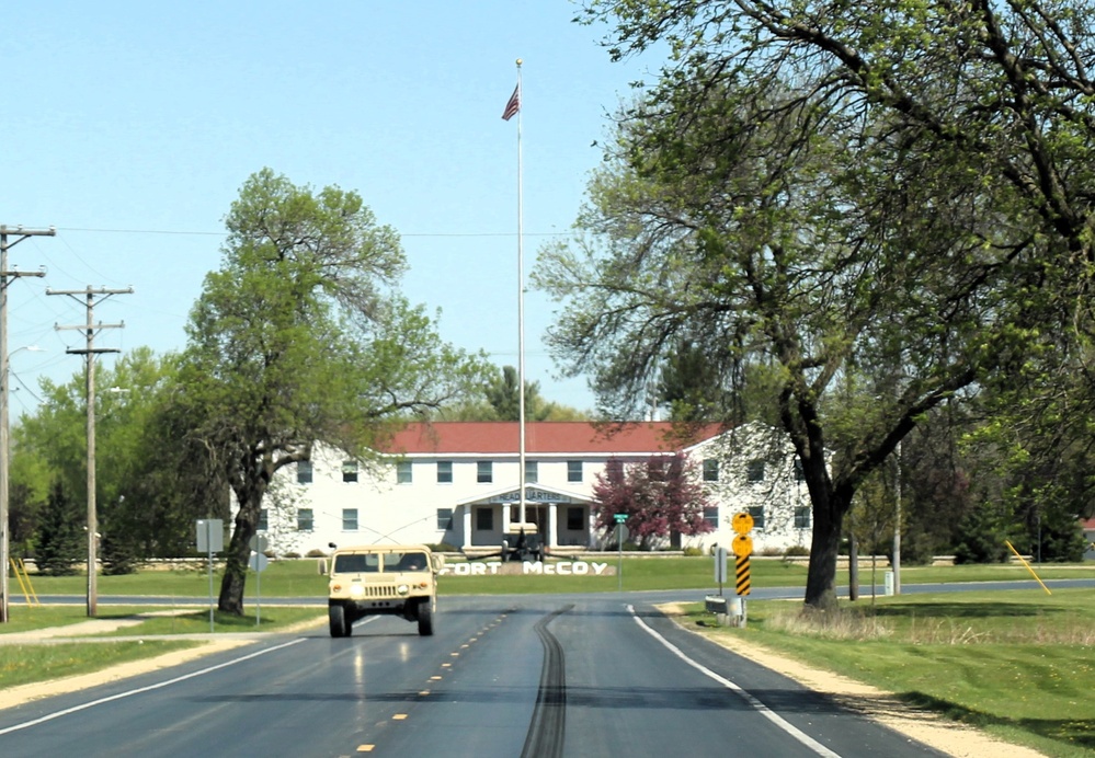 May 2025 training operations at Fort McCoy