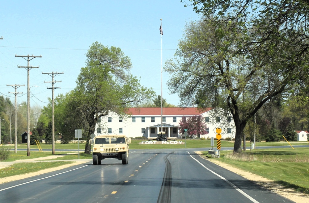 May 2025 training operations at Fort McCoy