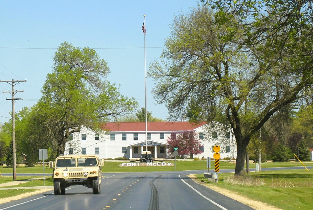 May 2025 training operations at Fort McCoy