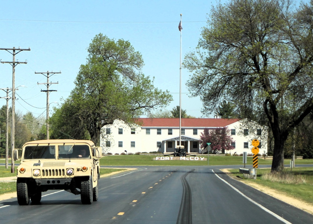 May 2025 training operations at Fort McCoy
