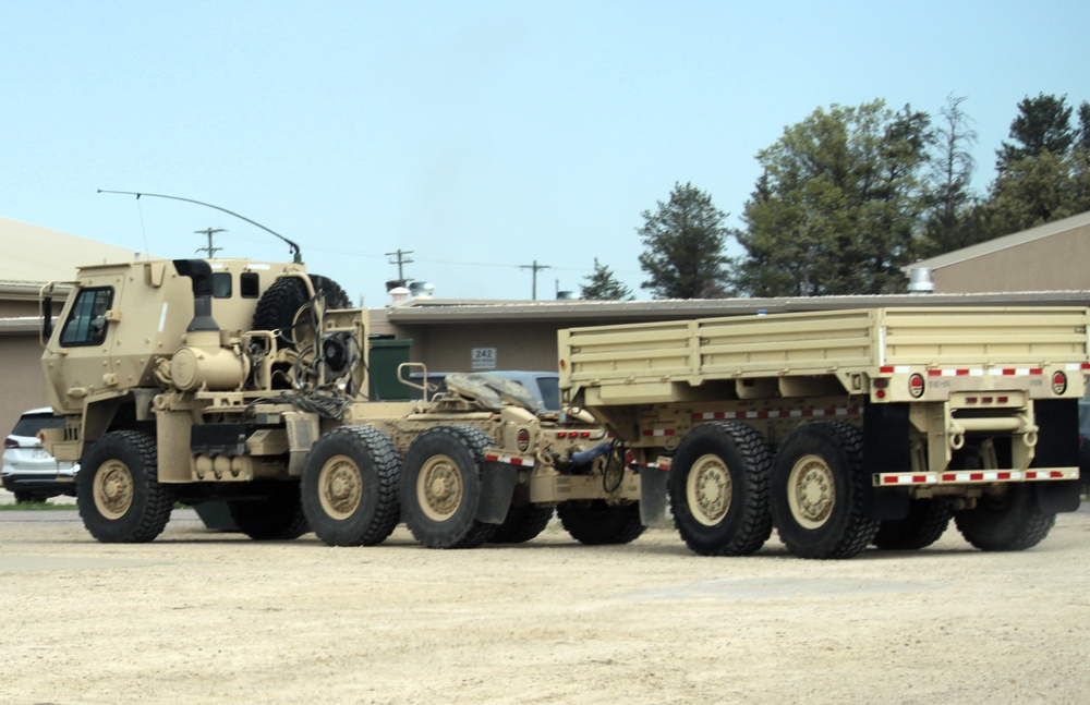 May 2025 training operations at Fort McCoy