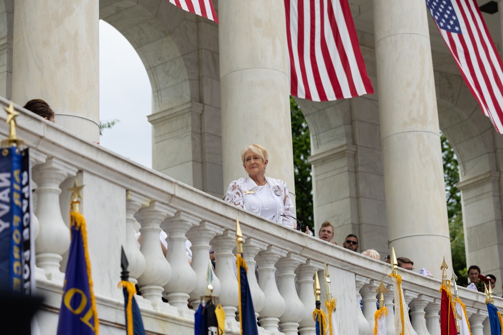 National Memorial Day Observance in Arlington National Cemetery