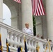 National Memorial Day Observance in Arlington National Cemetery