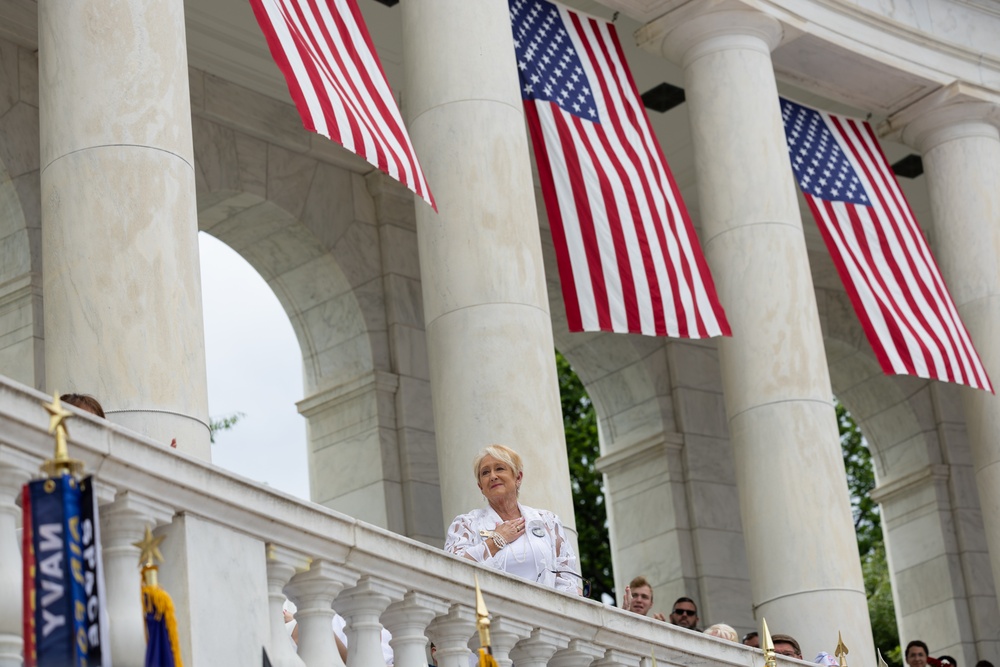 National Memorial Day Observance in Arlington National Cemetery