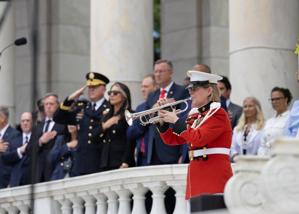 National Memorial Day Observance in Arlington National Cemetery