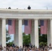 National Memorial Day Observance in Arlington National Cemetery