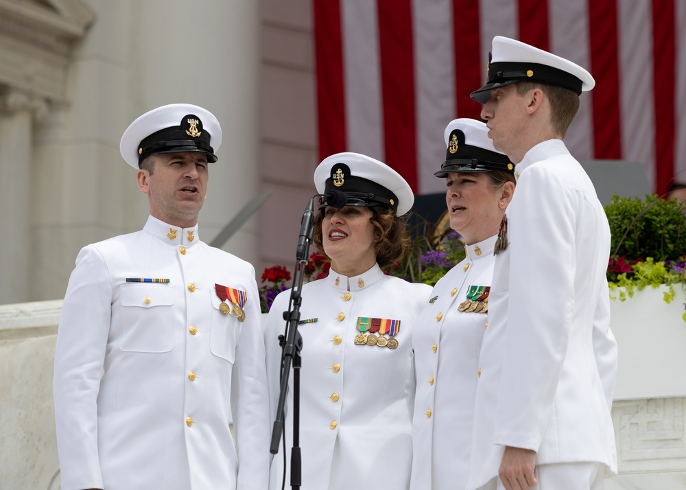 National Memorial Day Observance in Arlington National Cemetery