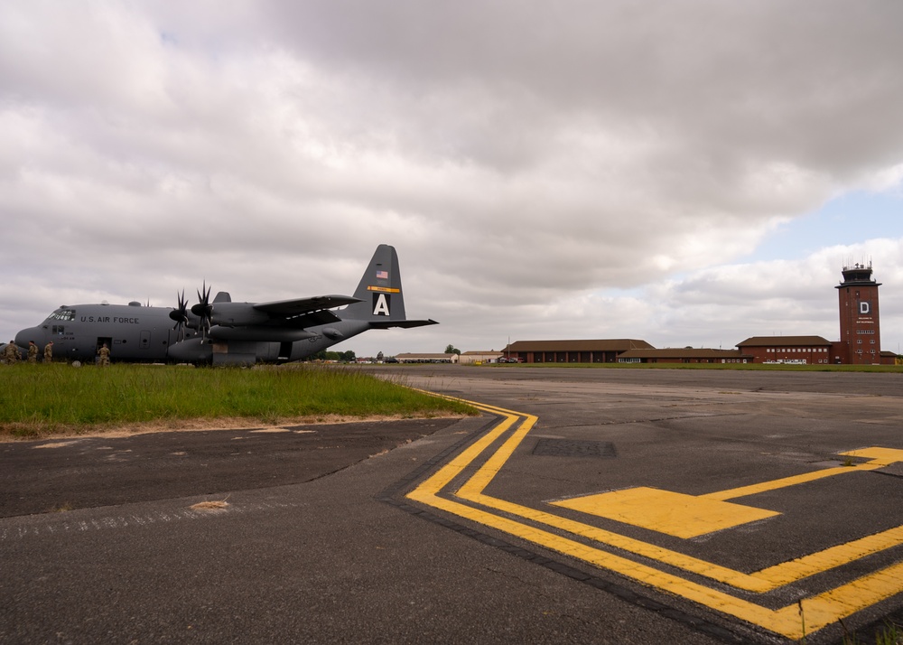 94th Airlift Wing sharpens readiness over unfamiliar, congested airspace