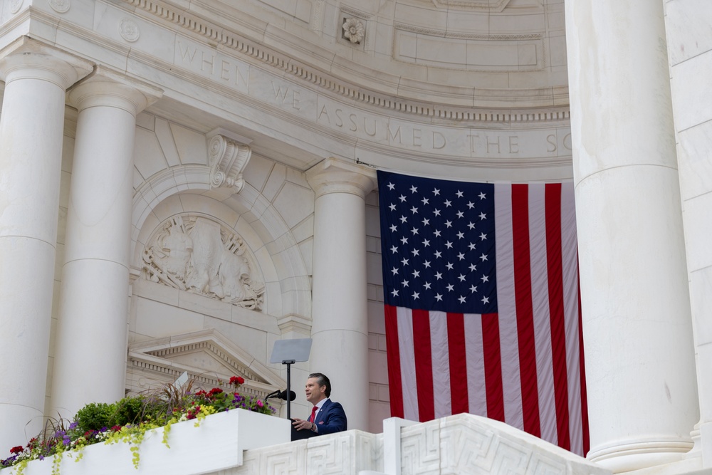 National Memorial Day Observance in Arlington National Cemetery