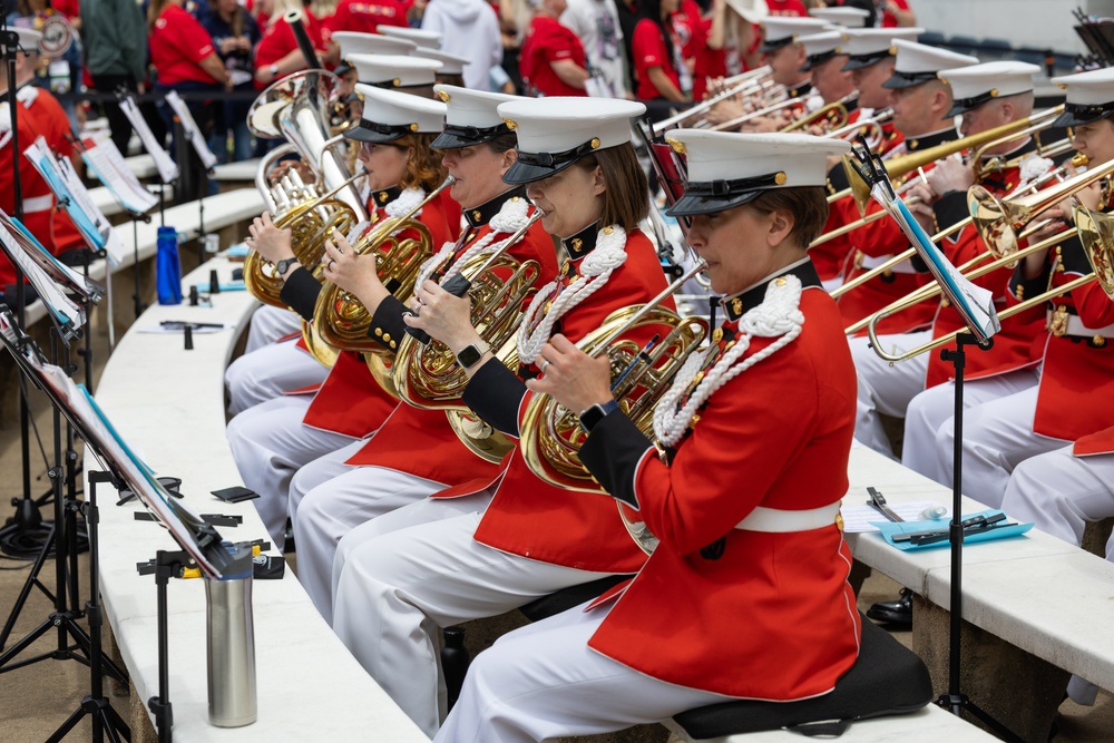 National Memorial Day Observance in Arlington National Cemetery