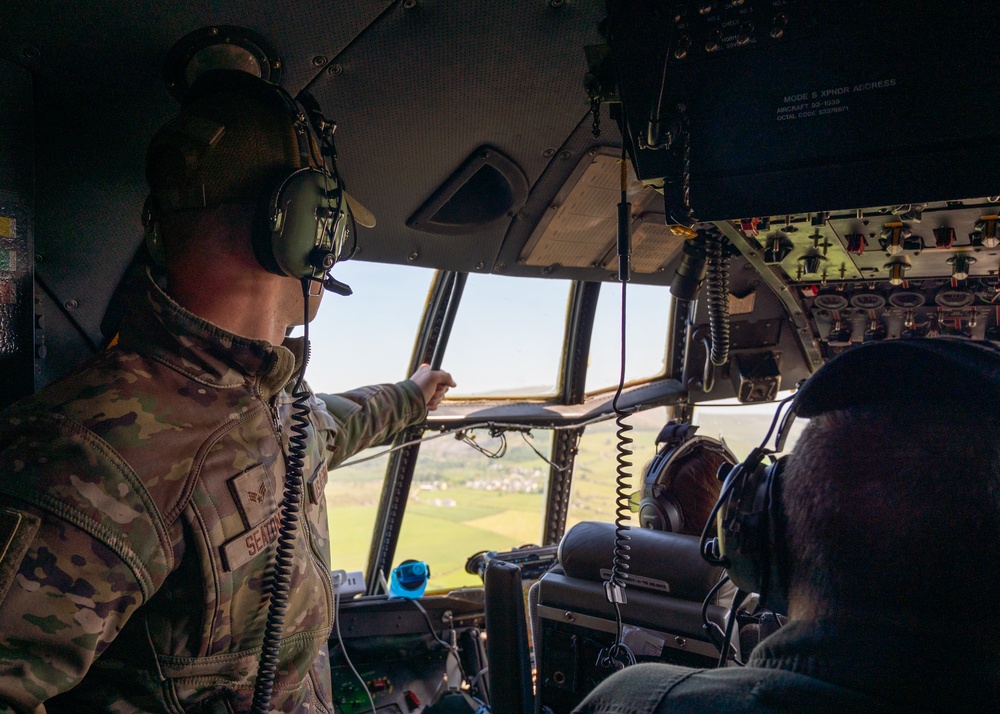 94th Airlift Wing sharpens readiness over unfamiliar, congested airspace