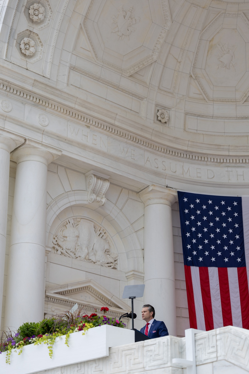 National Memorial Day Observance in Arlington National Cemetery