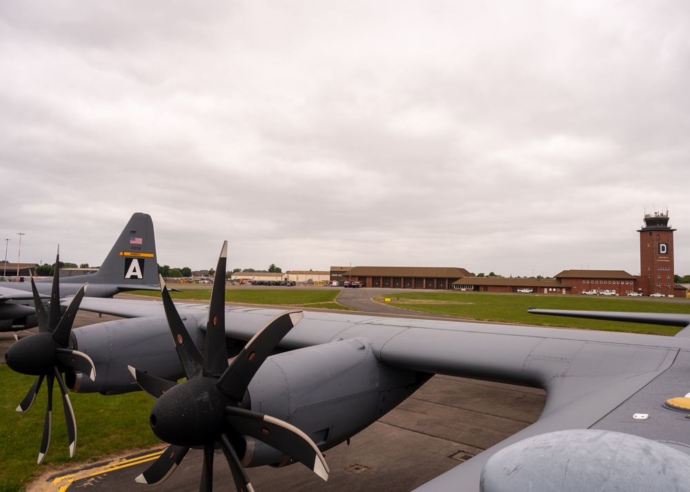 94th Airlift Wing sharpens readiness over unfamiliar, congested airspace