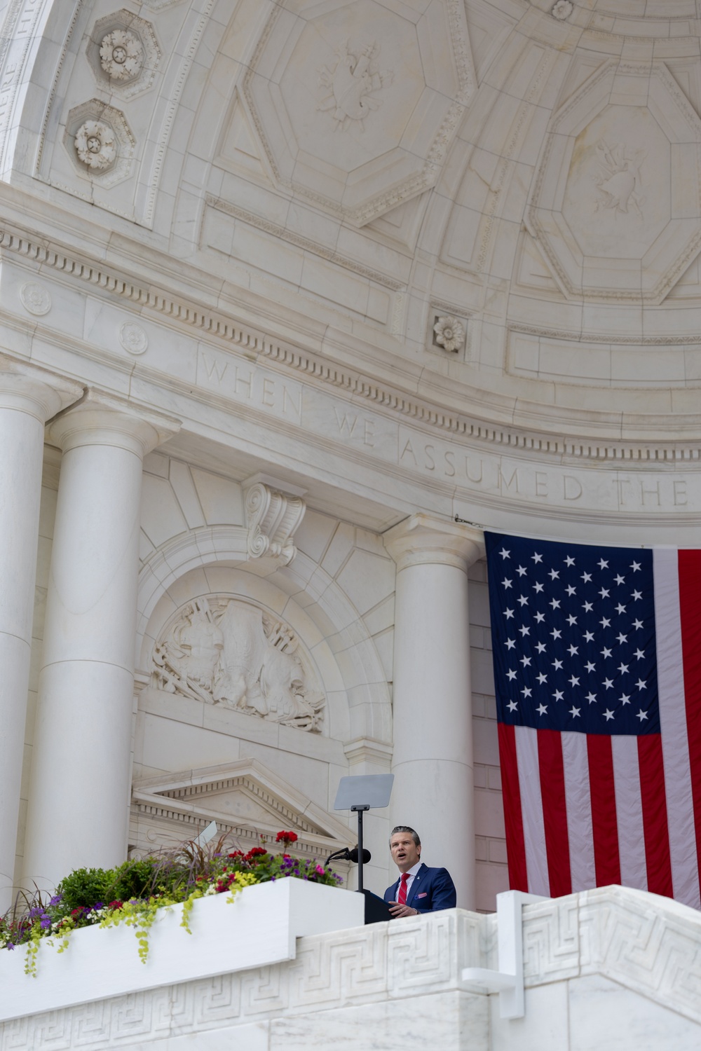 National Memorial Day Observance in Arlington National Cemetery