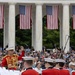 National Memorial Day Observance in Arlington National Cemetery