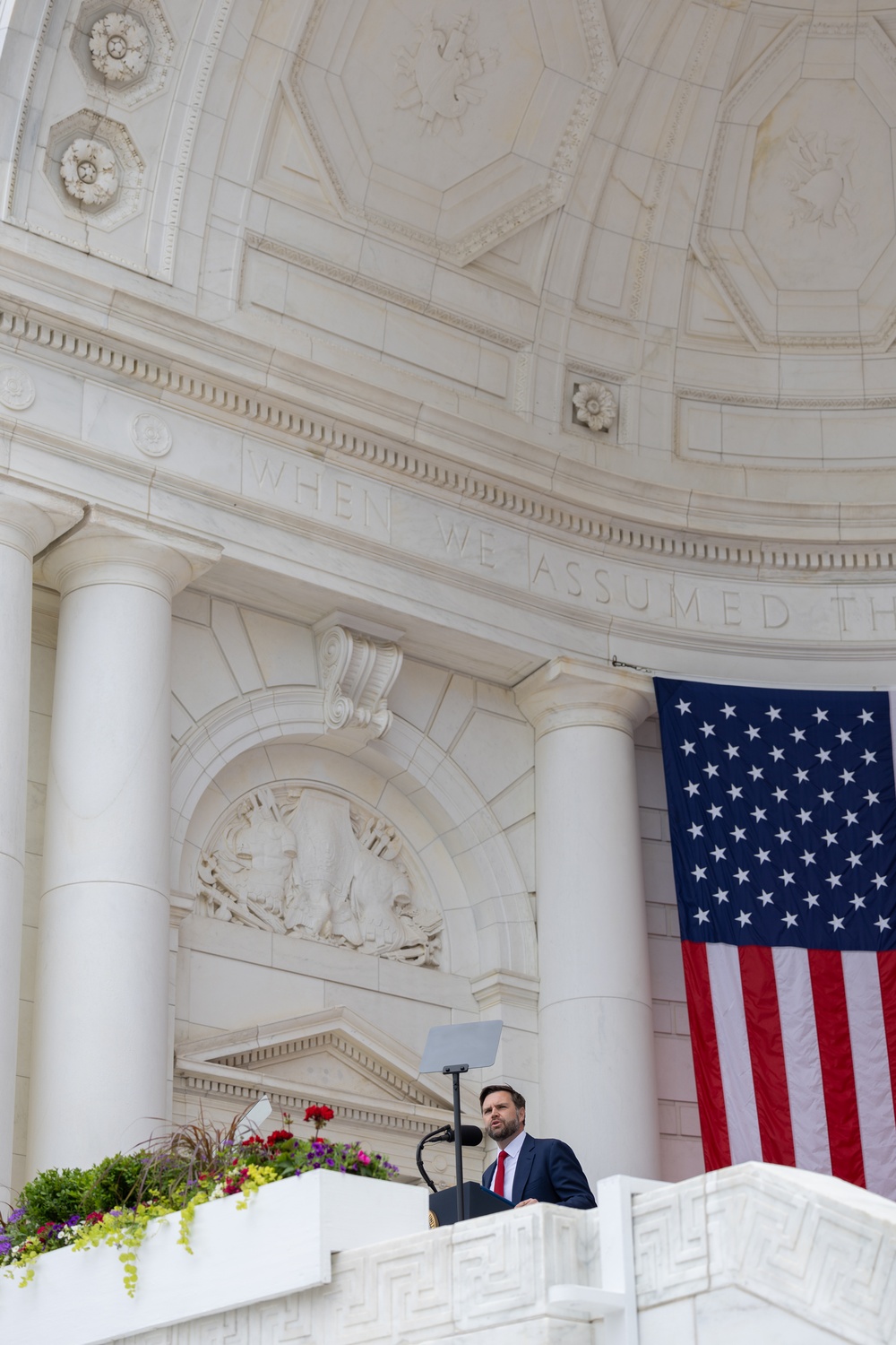 National Memorial Day Observance in Arlington National Cemetery