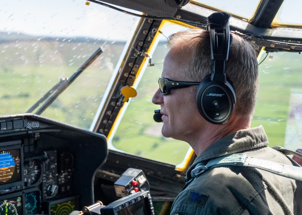 94th Airlift Wing sharpens readiness over unfamiliar, congested airspace