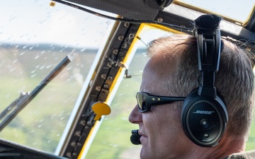 94th Airlift Wing sharpens readiness over unfamiliar, congested airspace