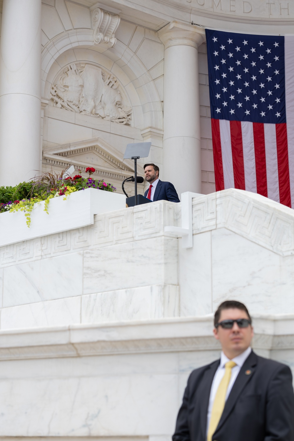 National Memorial Day Observance in Arlington National Cemetery