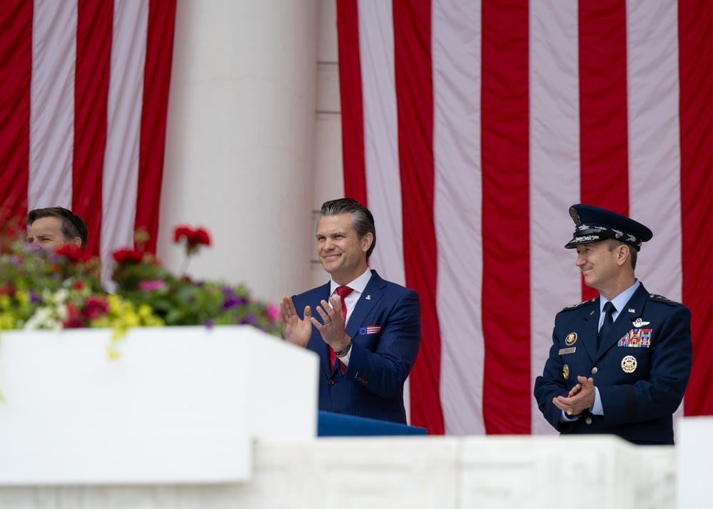 National Memorial Day Observance in Arlington National Cemetery
