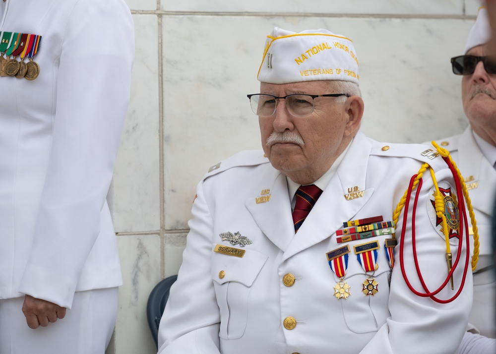 National Memorial Day Observance in Arlington National Cemetery