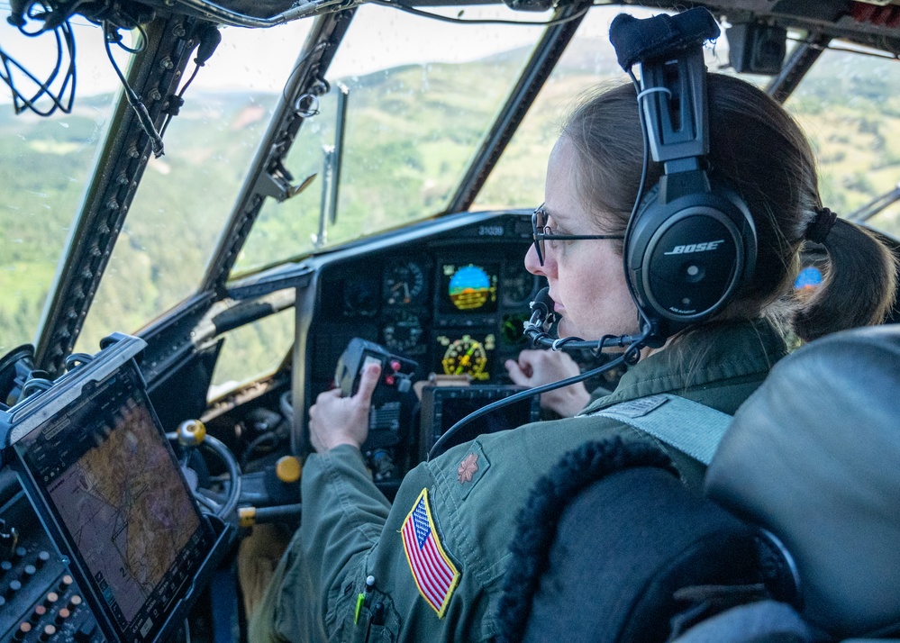 94th Airlift Wing sharpens readiness over unfamiliar, congested airspace