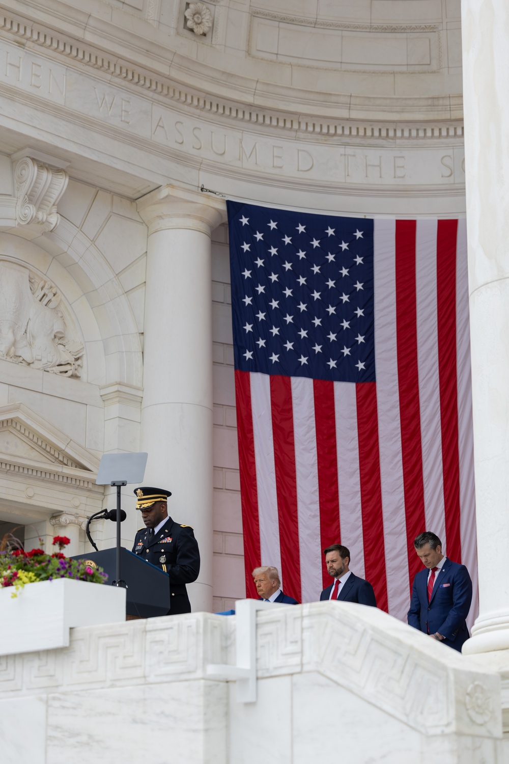National Memorial Day Observance in Arlington National Cemetery