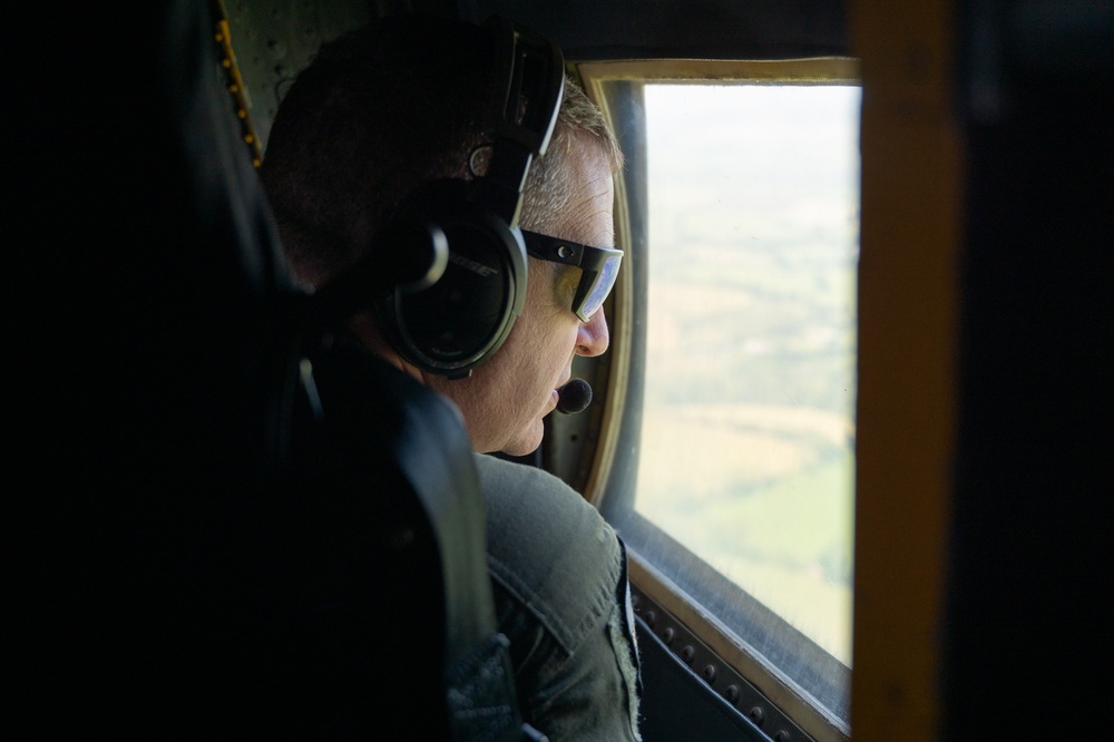 94th Airlift Wing sharpens readiness over unfamiliar, congested airspace