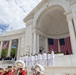 National Memorial Day Observance in Arlington National Cemetery