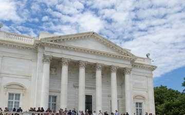 National Memorial Day Observance in Arlington National Cemetery