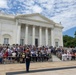 National Memorial Day Observance in Arlington National Cemetery