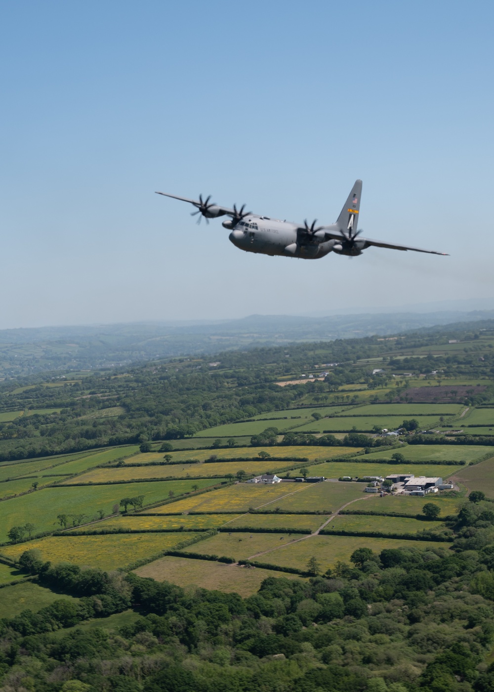 94th Airlift Wing sharpens readiness over unfamiliar, congested airspace
