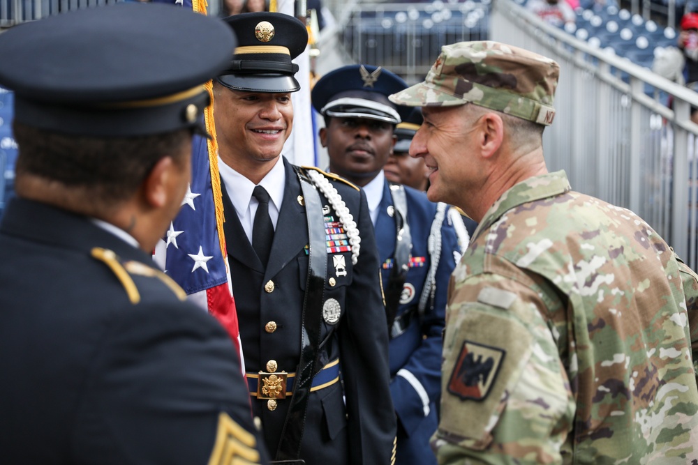 National Guard Day 2025 at Nationals Park