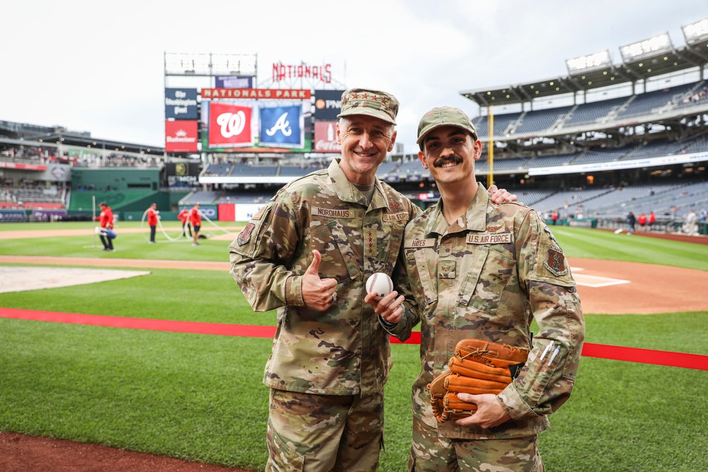National Guard Day 2025 at Nationals Park
