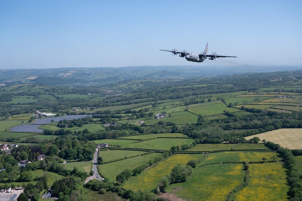 94th Airlift Wing sharpens readiness over unfamiliar, congested airspace