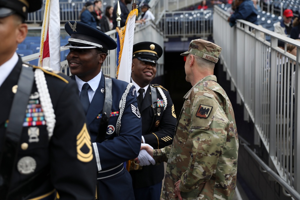 National Guard Day 2025 at Nationals Park