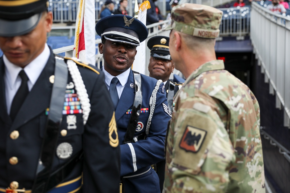 National Guard Day 2025 at Nationals Park