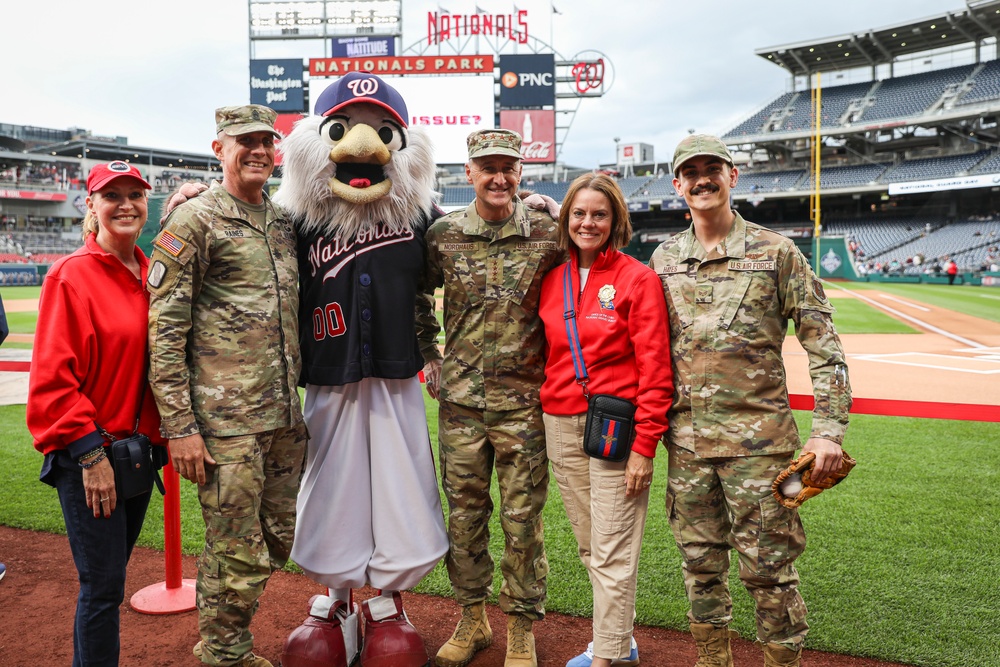 National Guard Day 2025 at Nationals Park