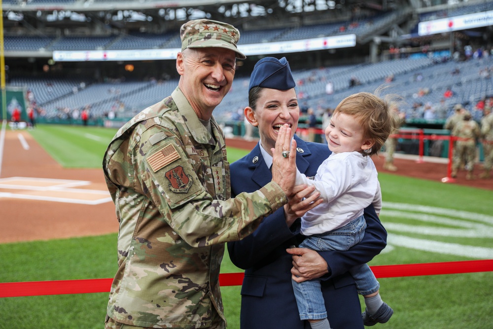 National Guard Day 2025 at Nationals Park