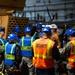 USS John C. Stennis (CVN 74) Sailors conduct Security Brief