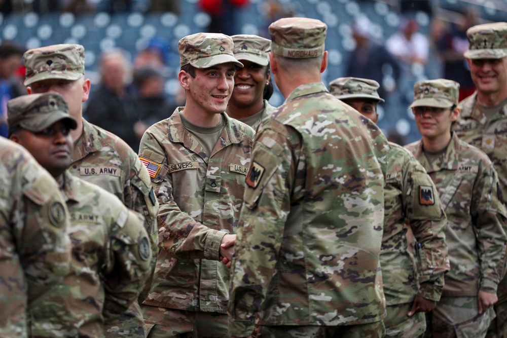 National Guard Day 2025 at Nationals Park