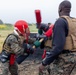 Marines with Martial Arts Instructor Course 79-25 participate in culminating event