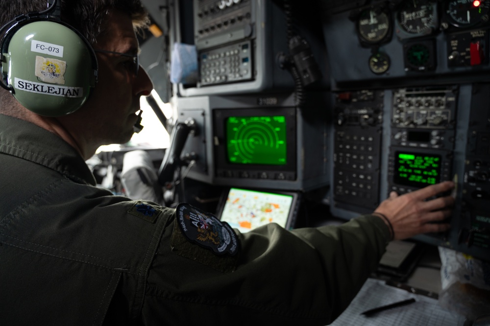 94th Airlift Wing sharpens readiness over unfamiliar, congested airspace