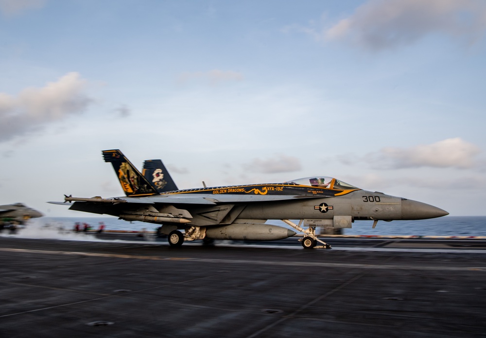 Vinson’s Deployment