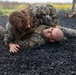 Marines with Martial Arts Instructor Course 79-25 participate in culminating event