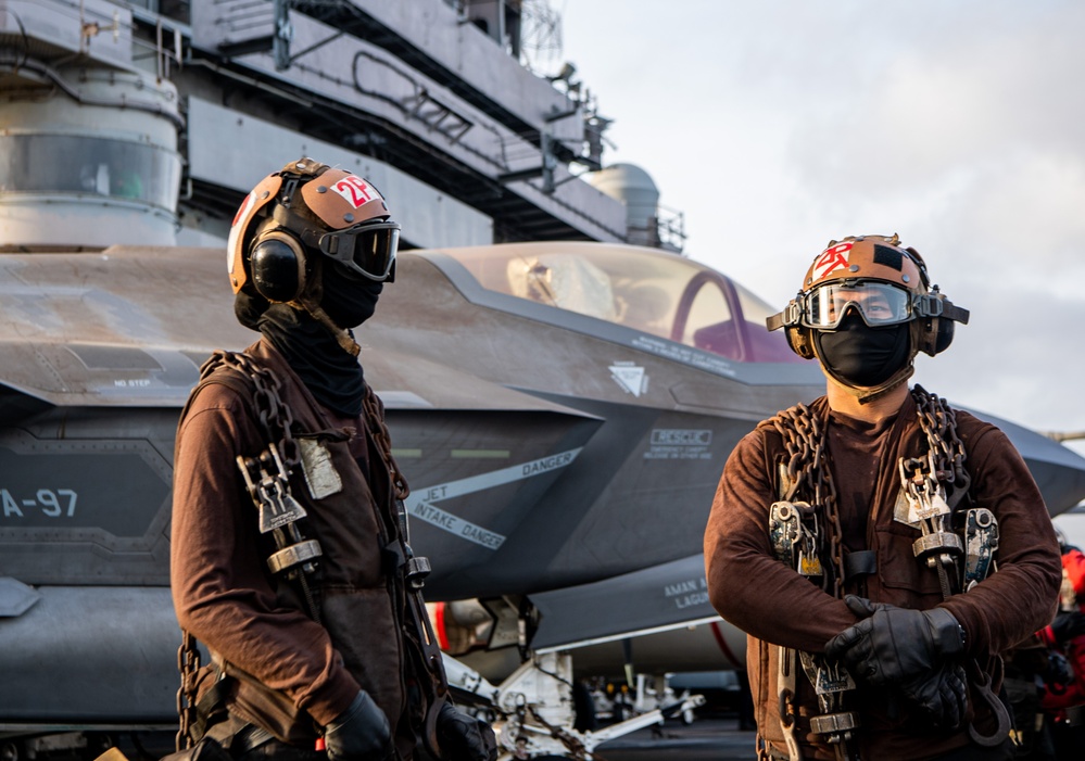 Vinson’s Deployment