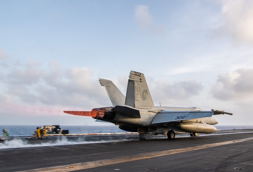 Vinson’s Deployment