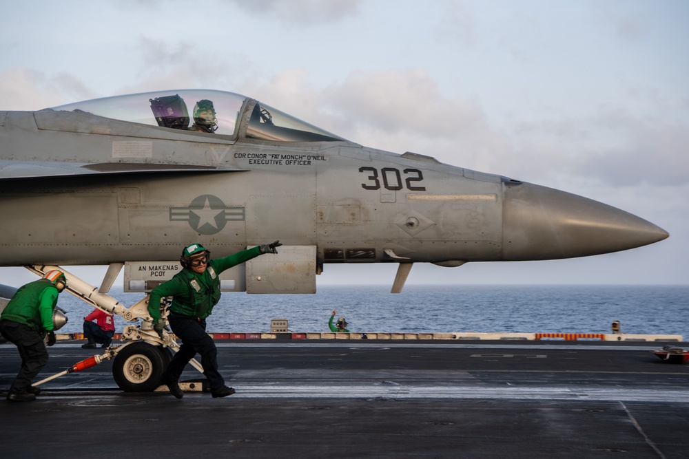 Vinson’s Deployment