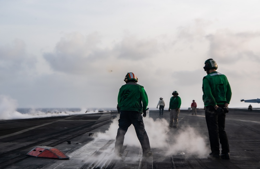 Vinson’s Deployment