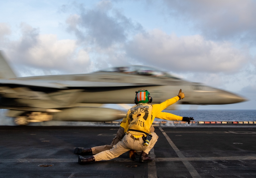 Vinson’s Deployment